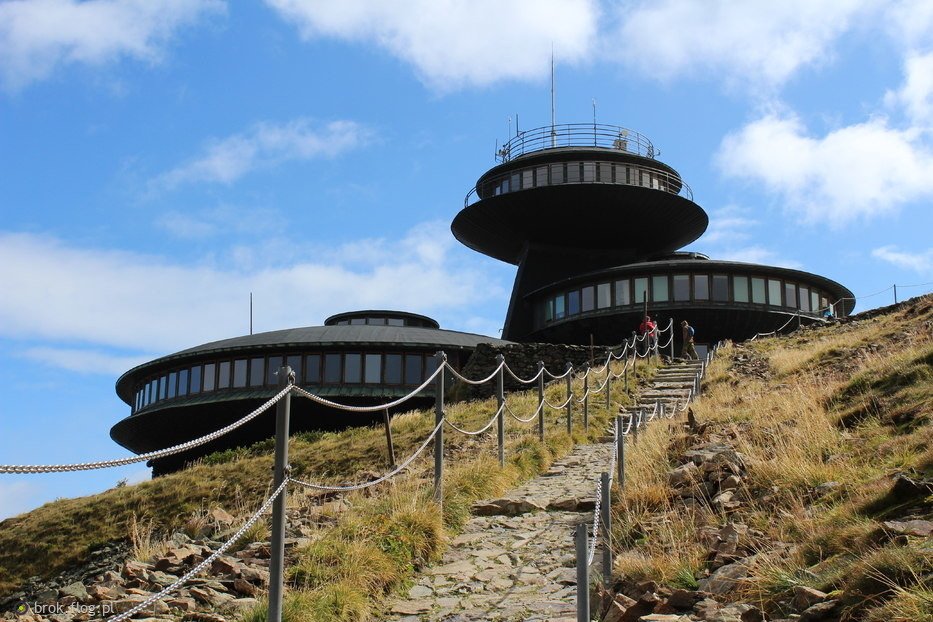 Nowe Obserwatorium na Śnieżce/fot. Internet