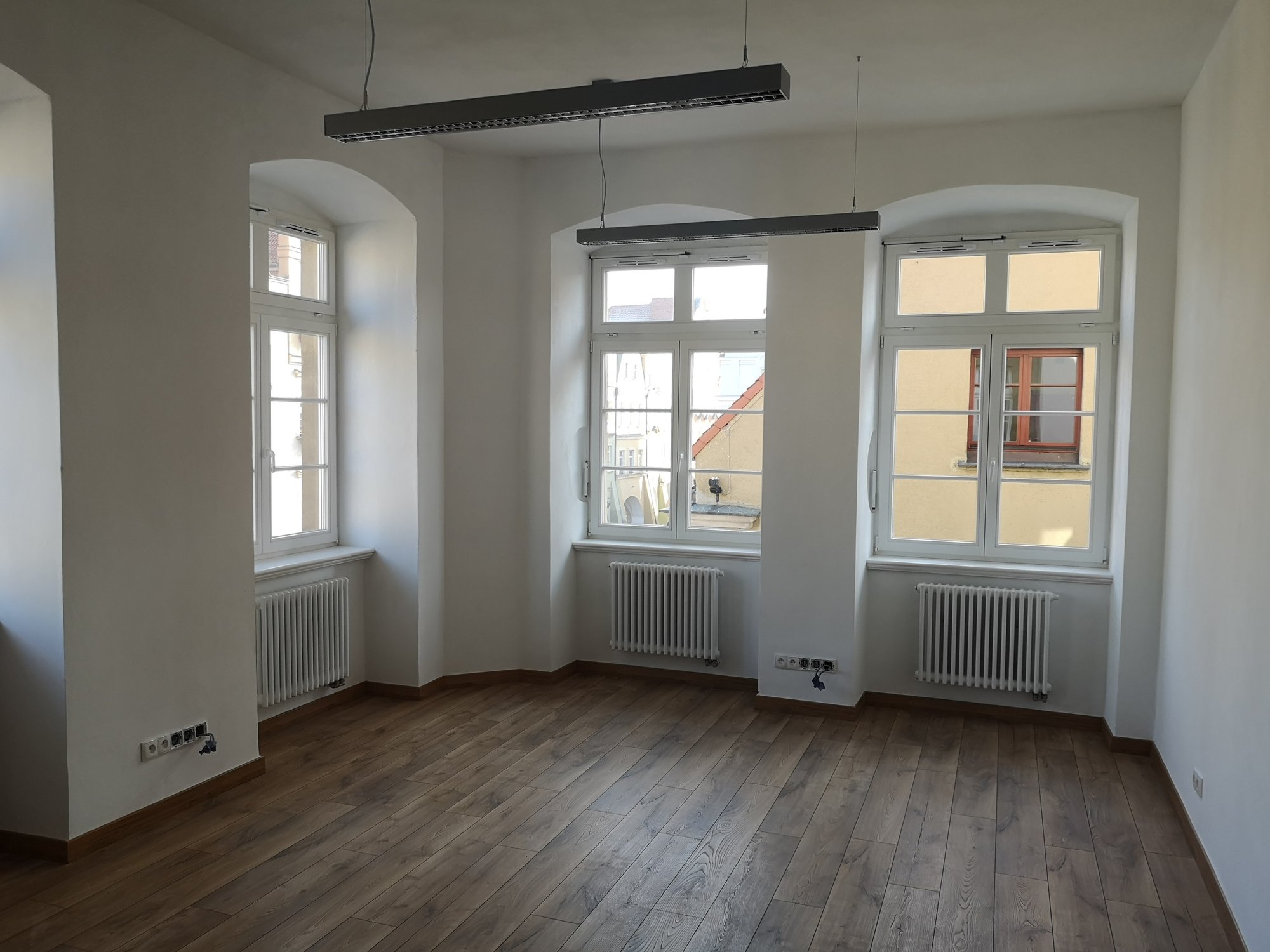 Sala Rady Miasta, gdzie odbyły się posiedzenia komisji stałych