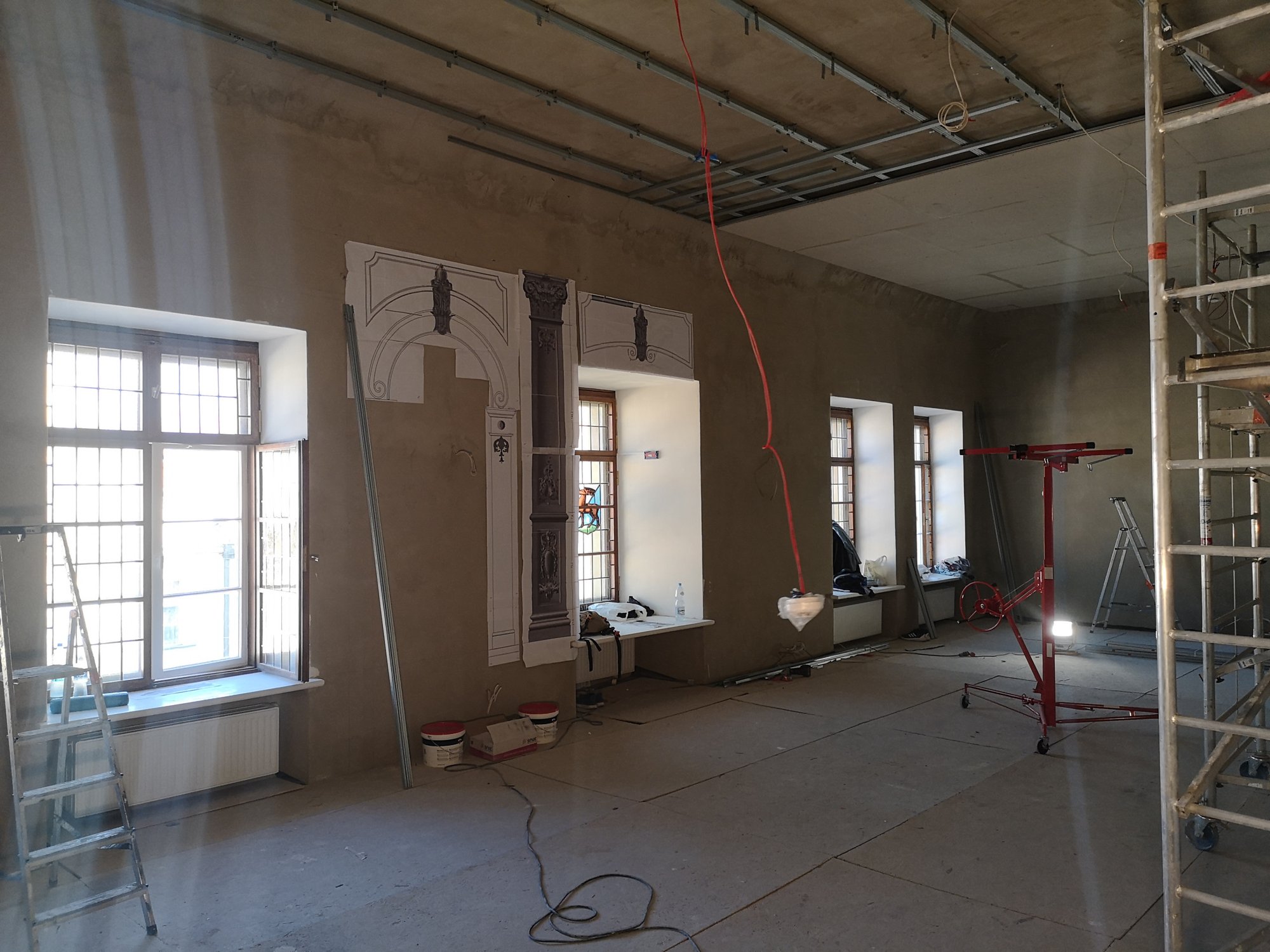 Sala Rajców c.d.
