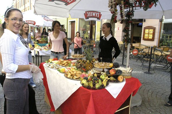 Uczniowie popularnej