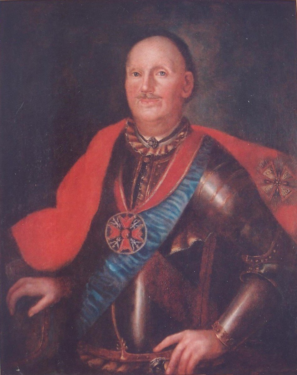 Rafał Gurowski – fundator cokołu/fot. Internet