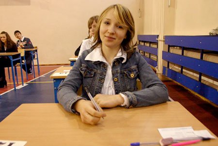 Nie wszyscy uczniowie byli wyluzowani.