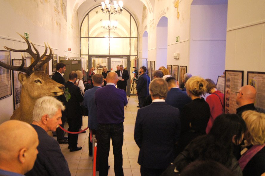 Otwarcie I edycji Genius loci w Muzeum Przyrodniczmy/fot. Aleksandra Nowak–Odelga