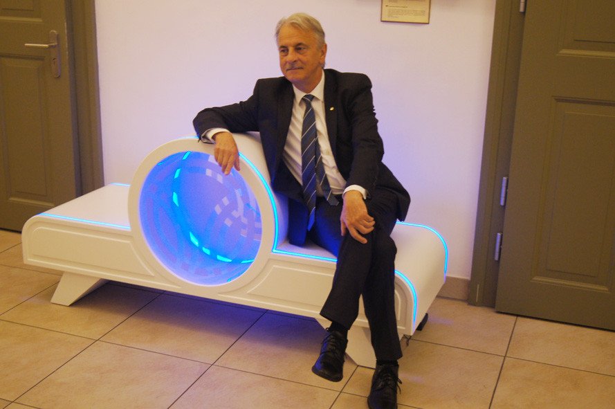 Model nowoczesnego mebla, opracowany przez Politechnikę Śląską/fot. Stanisław Firszt
