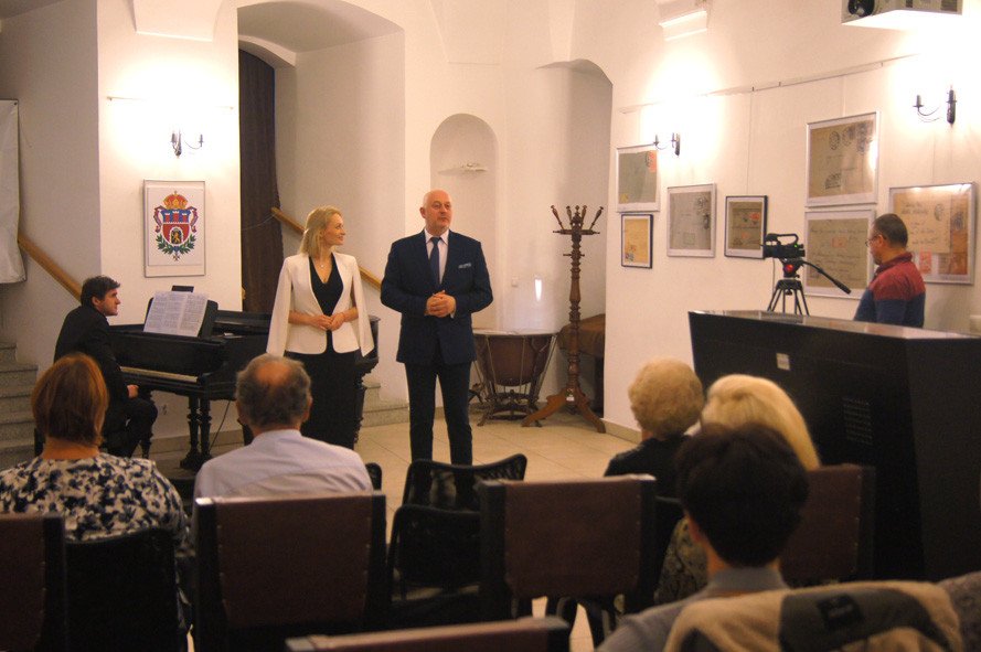 Koncert w wykonaniu Pauliny i Tomasza Janczaków/fot. Stanisław Firszt