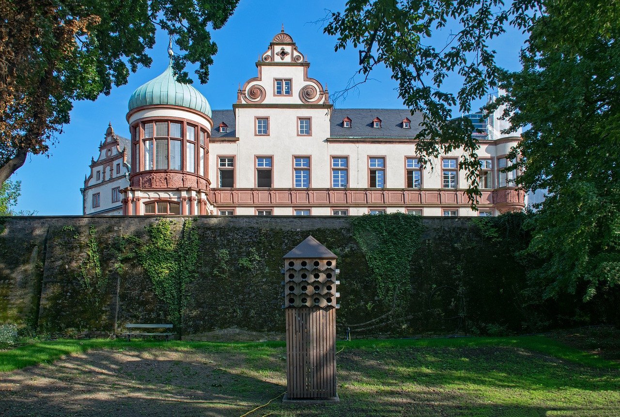Zamek w Darmstadt/fot. Internet