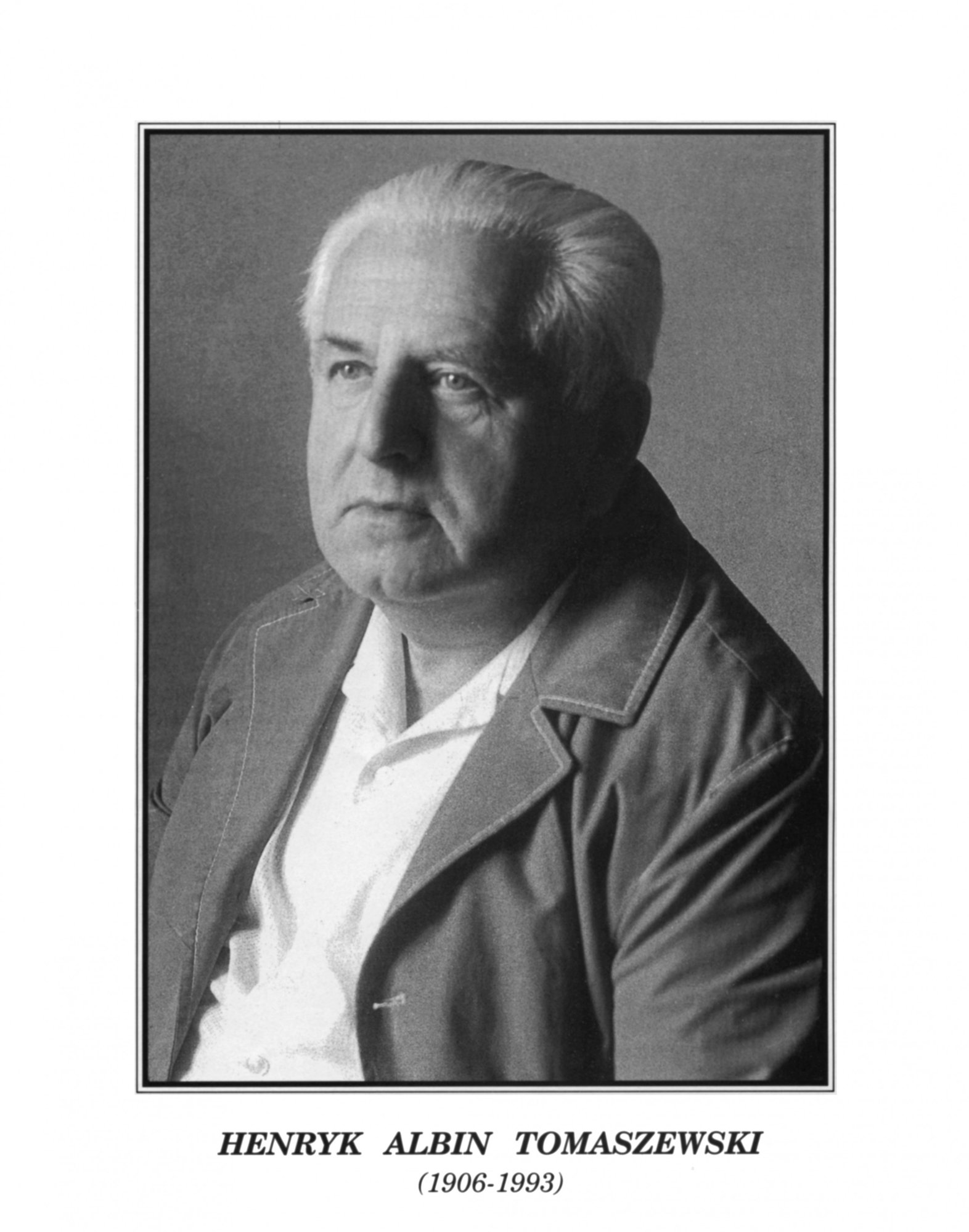 Henryk Albin Tomaszewski