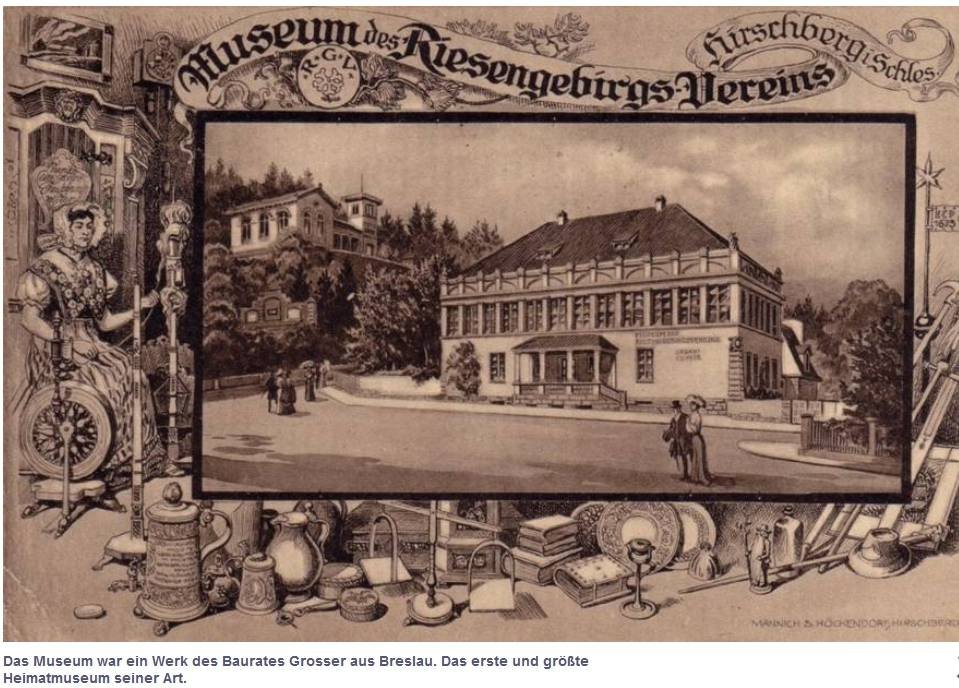 Risengebirgesverein–Museum/fot. Internet