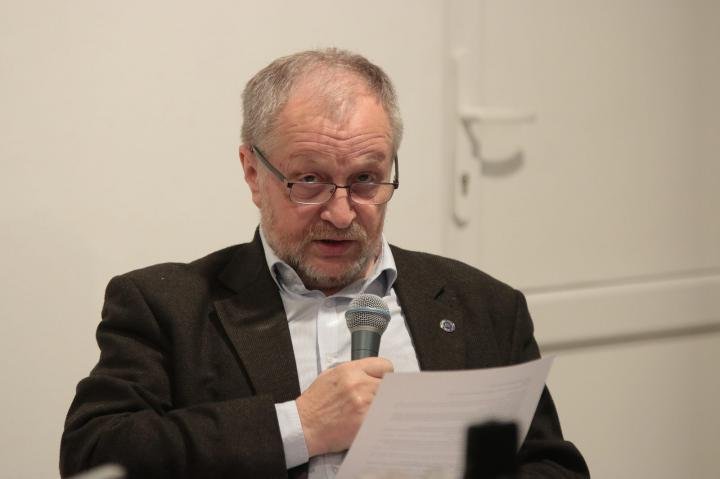 Janusz Korzeń, prezes polskiego Towarzystwa Karkonoskiego/fot. Internet