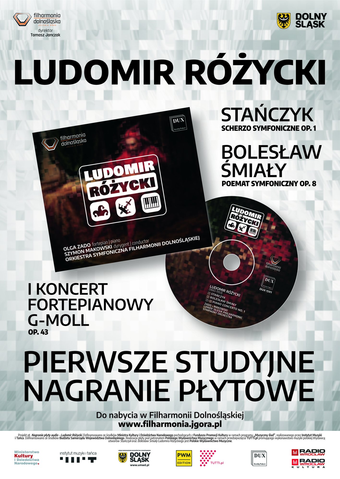 jeleniogorska-orkiestra-symfoniczna-nagraa-pyte-z-dzieami-ludomira-rozyckiego-84774
