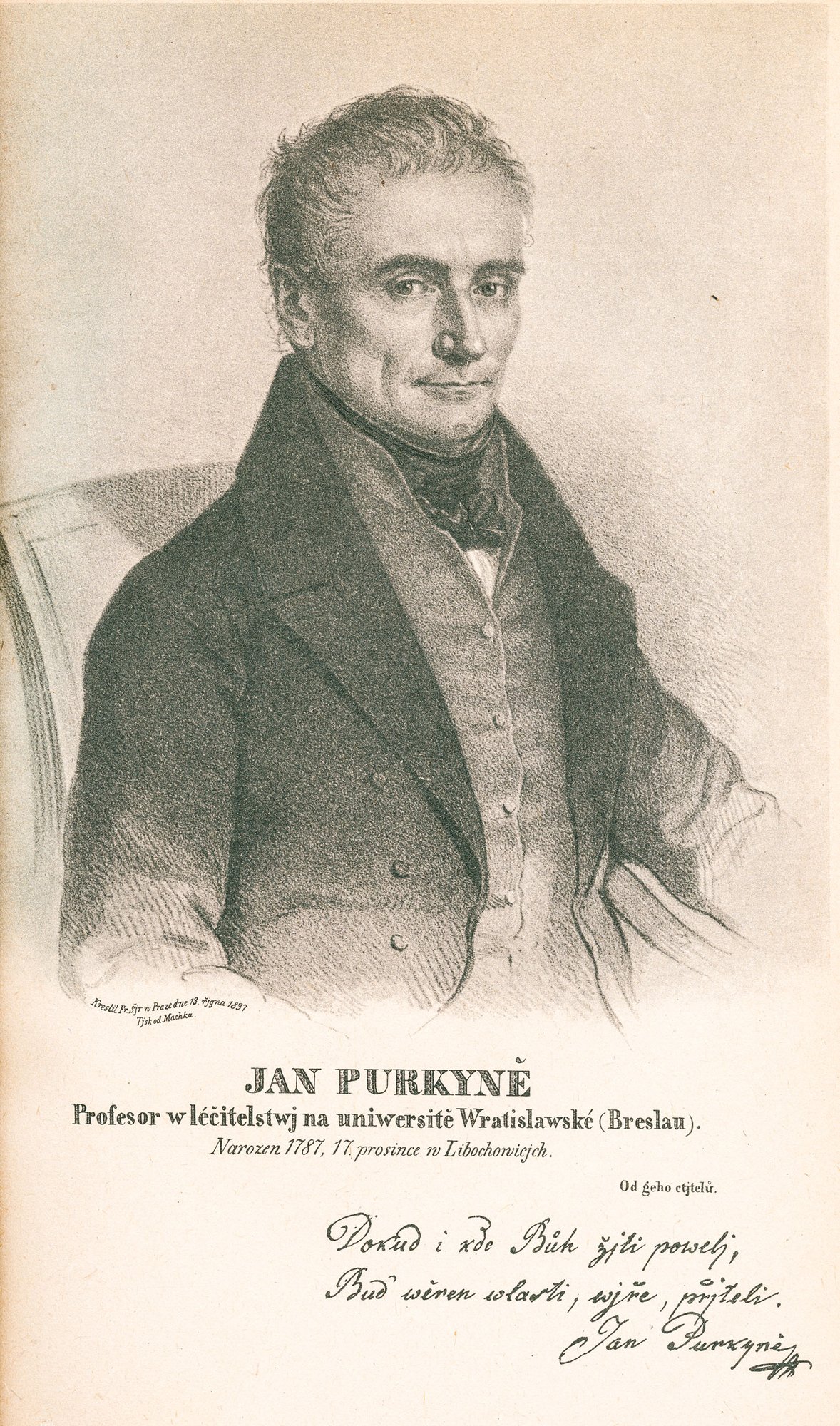 Jan Ewangelista Purkynie
