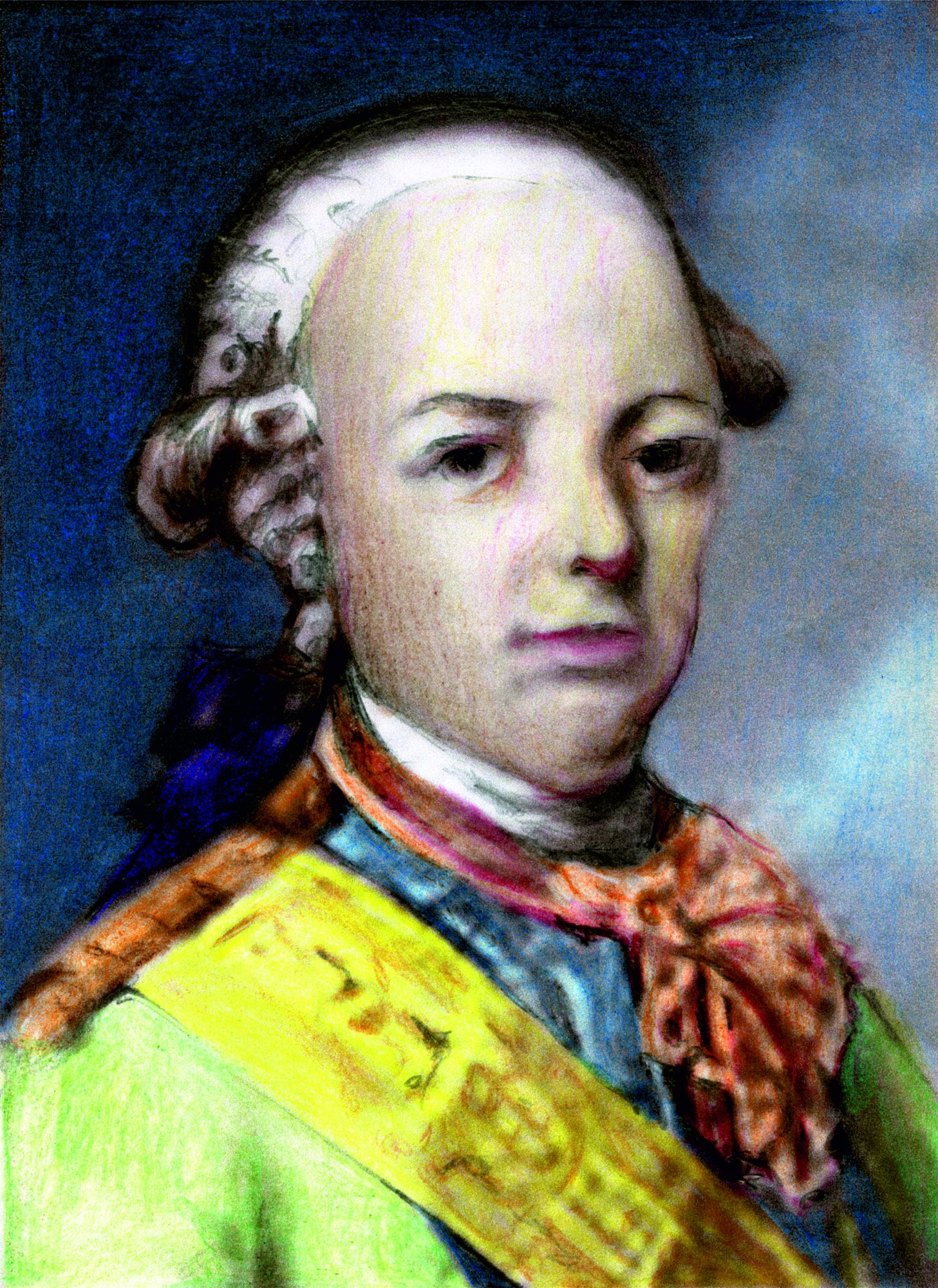 Hrabia Leopold Gotard Schaffgotsch/fot. Archiwum S. Firszt