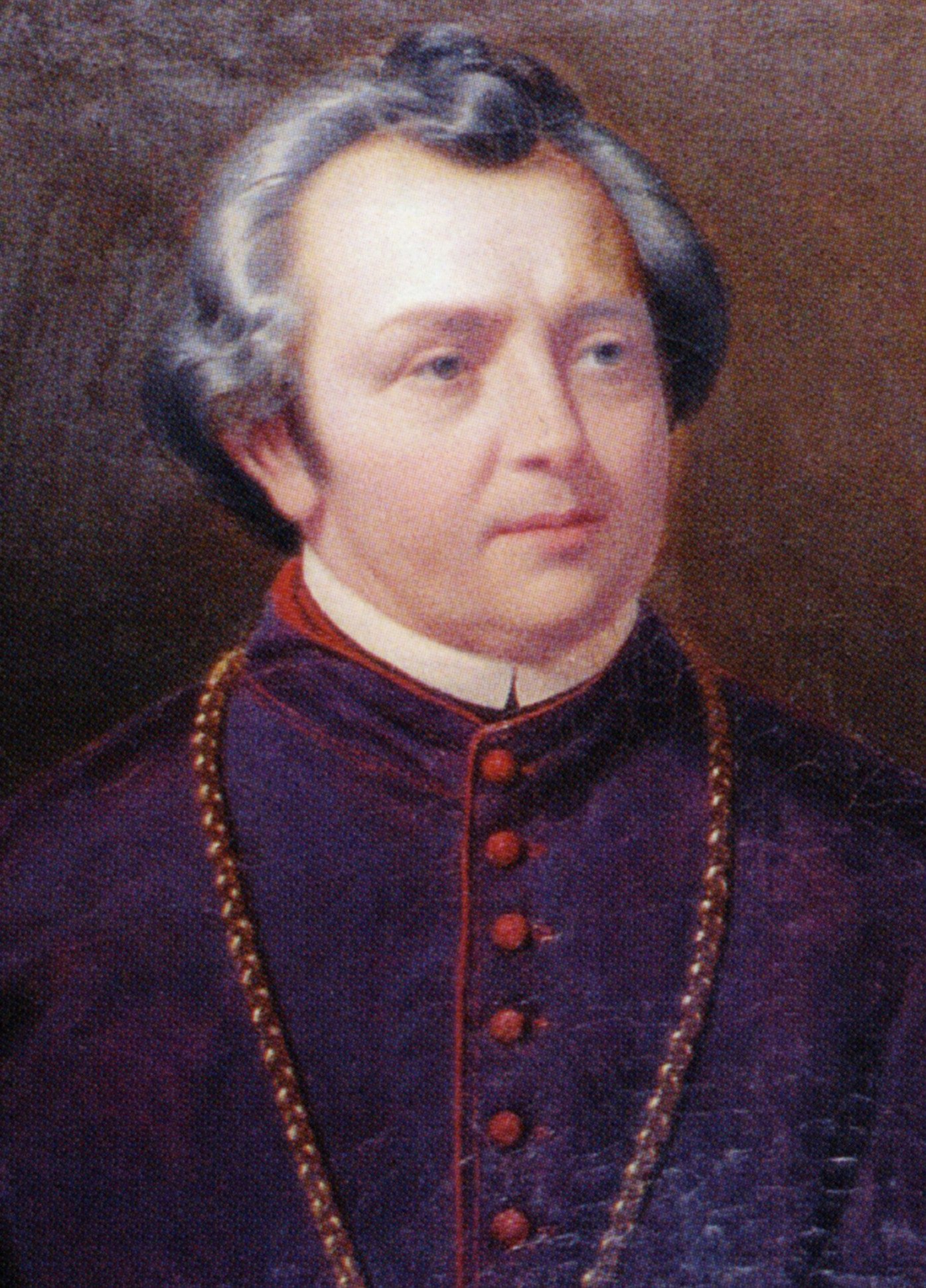 Biskup wrocławski Heinrich Forester, wg współczesnego portretu/fot. Internet