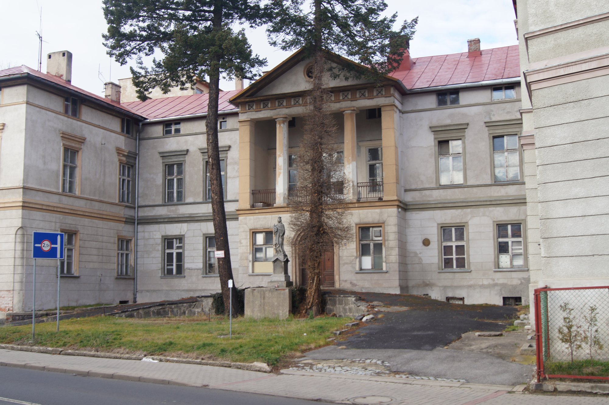 Szpital św. Jadwigi dzisiaj/fot. S. Firszt