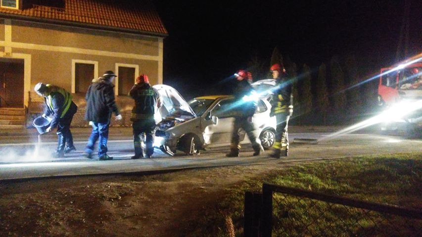 Kolizja w Sobieszowie