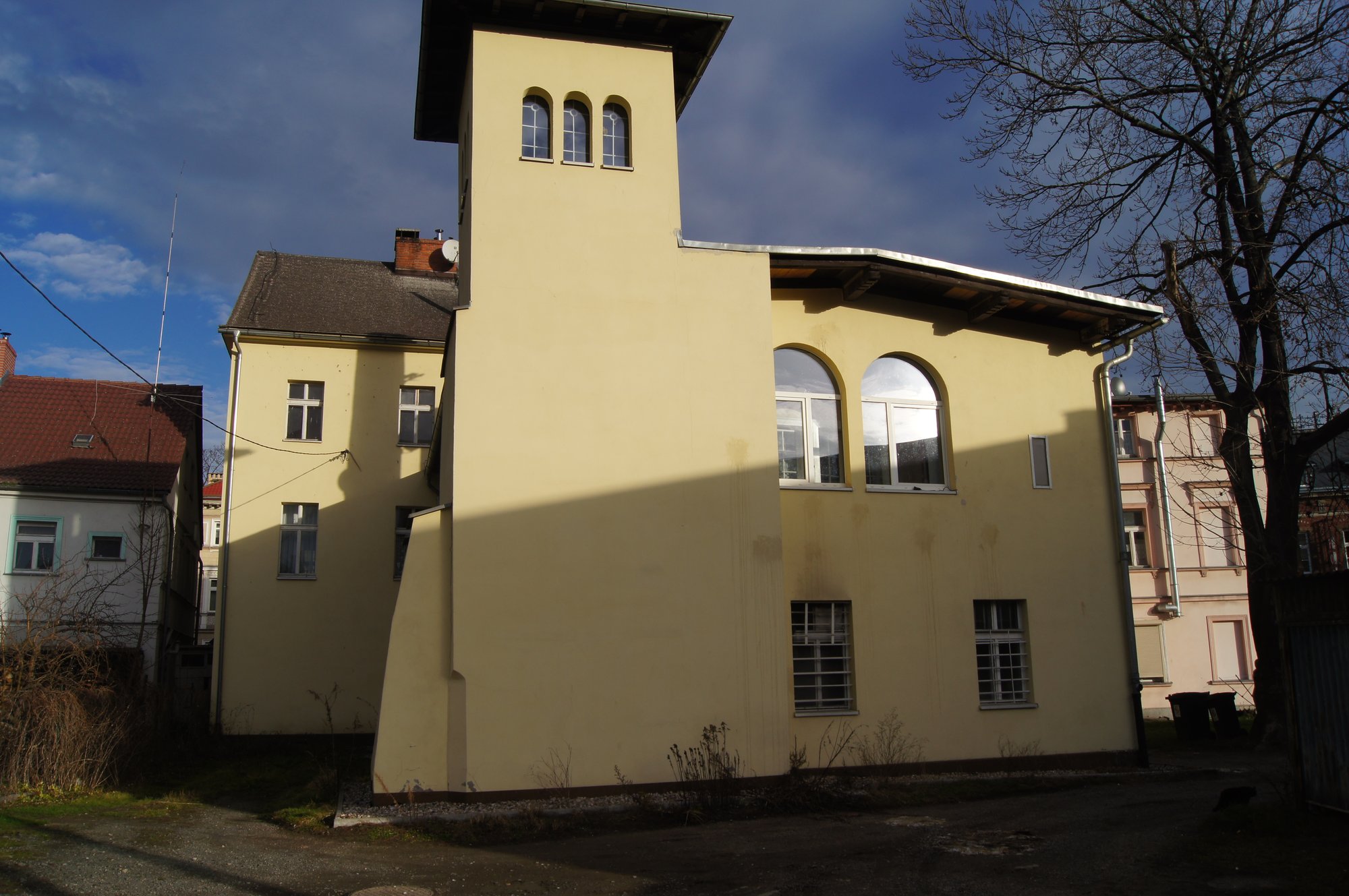 Dom, w którym mieszkał Z. Michniewicz/fot. S. Firszt