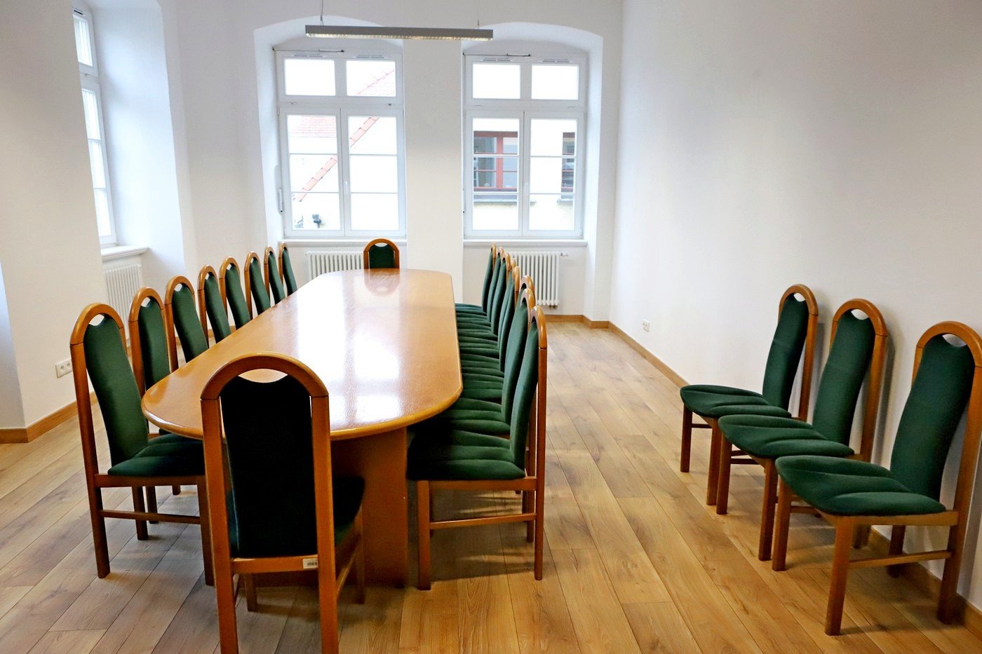 Sala posiedzeń komisji