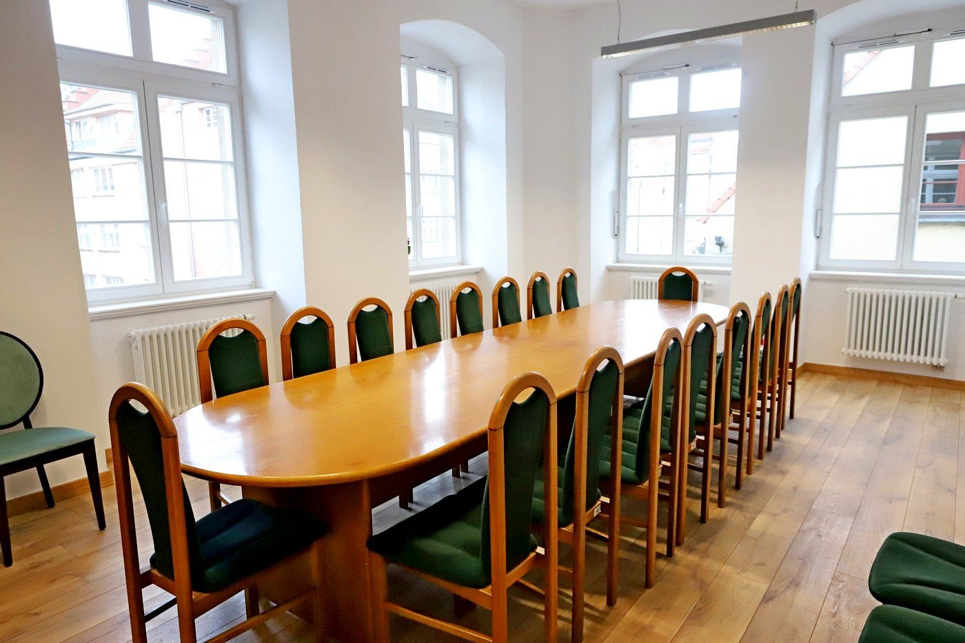 Sala posiedzeń komisji