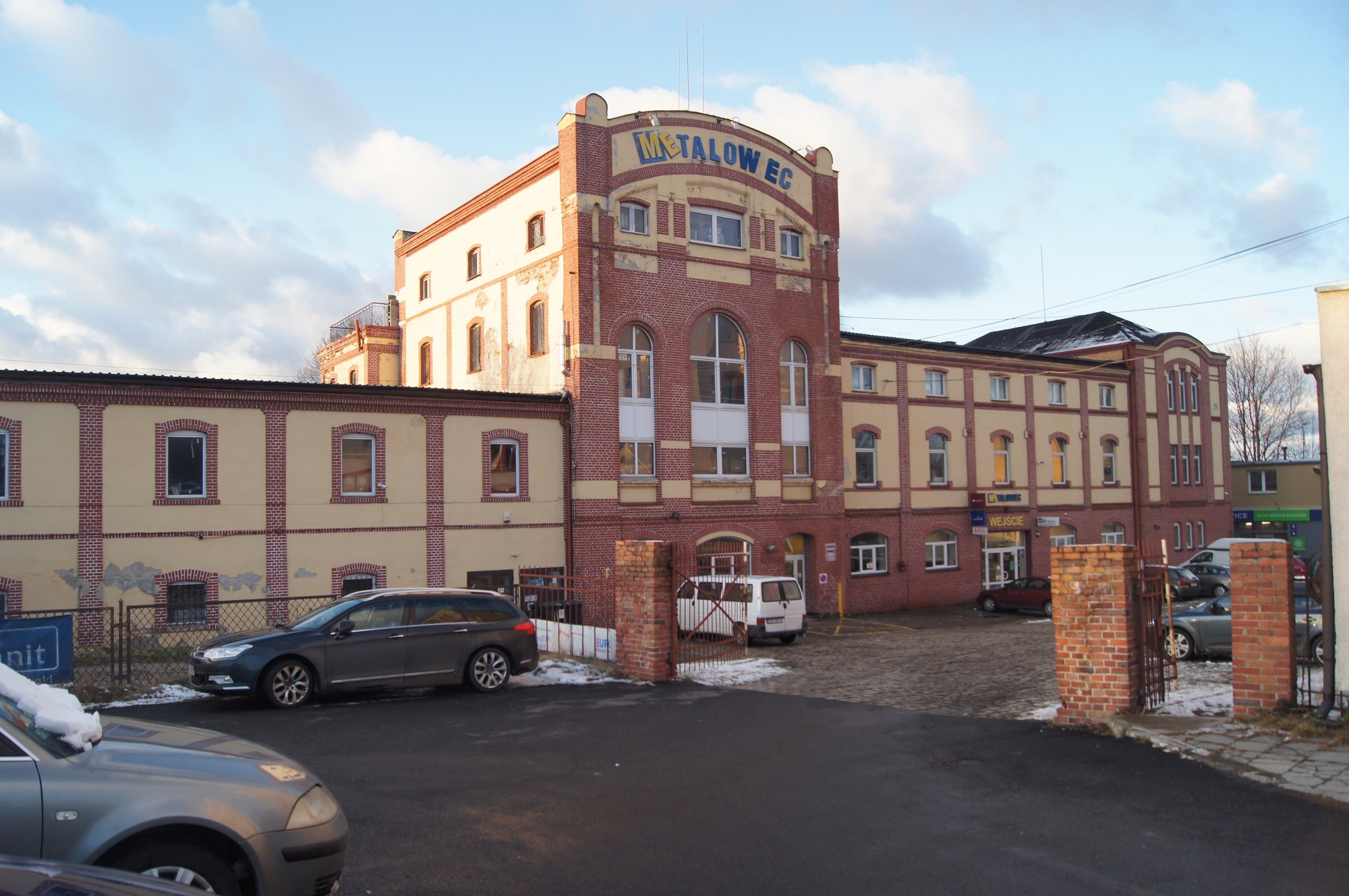 Budynek wytwórni staniszowskiego gorzkiego dzisia/ fot. S. Firszt