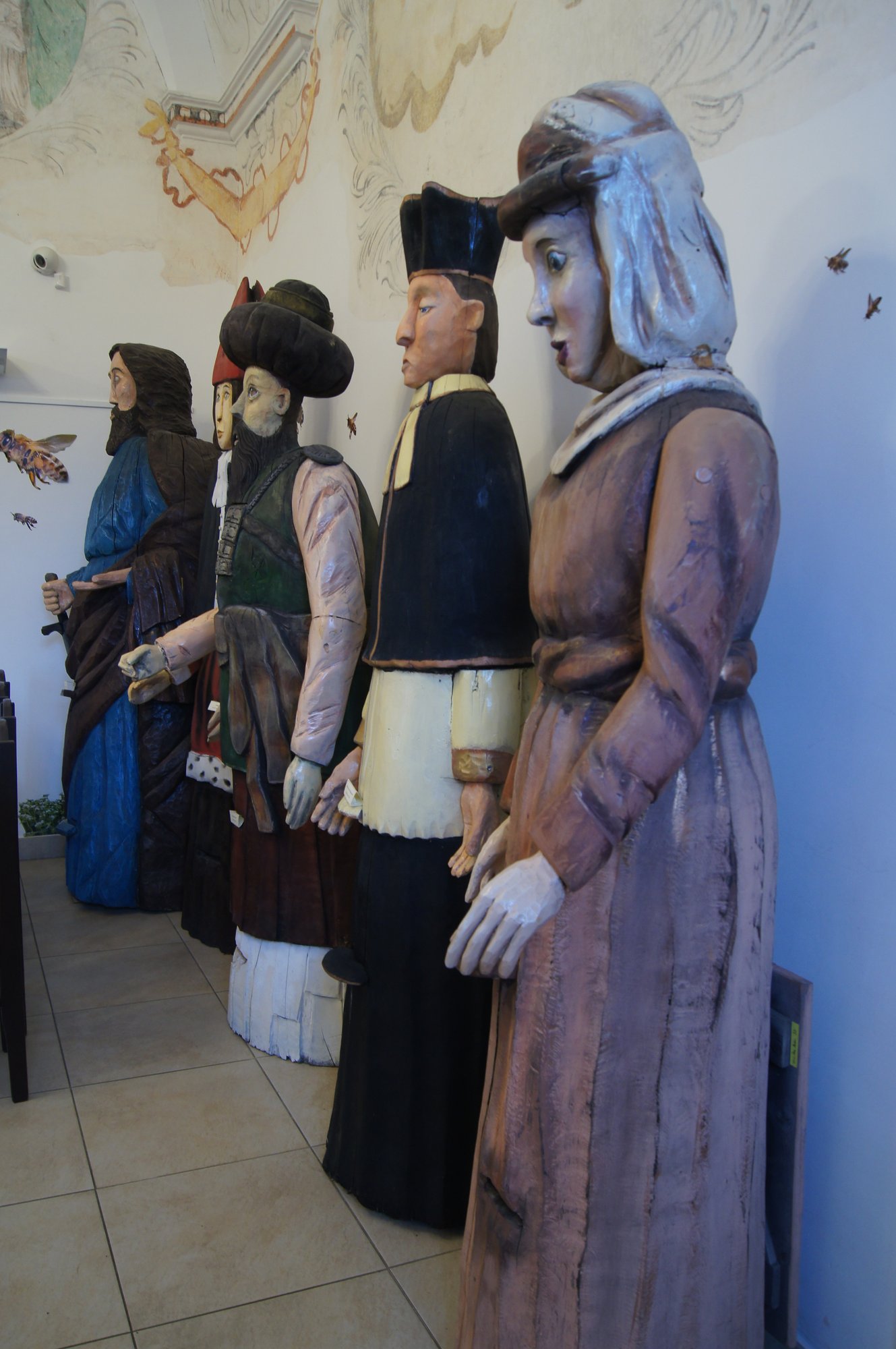 Ule figuralne w Muzeum Przyrodniczym w Jeleniej Górze/fot. A. Nowak–Oldega