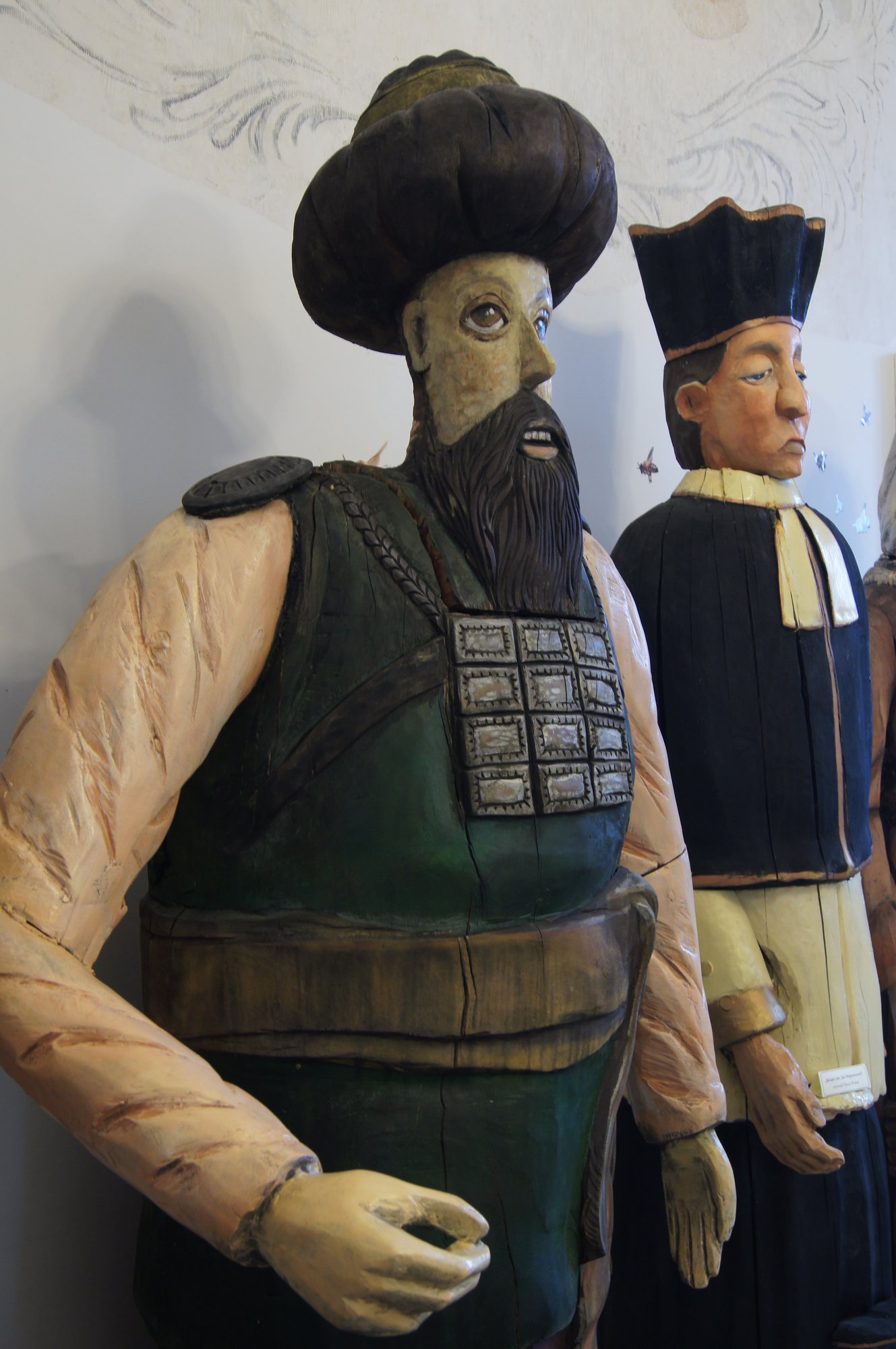 Ule figuralne w Muzeum Przyrodniczym w Jeleniej Górze/fot. A. Nowak–Oldega