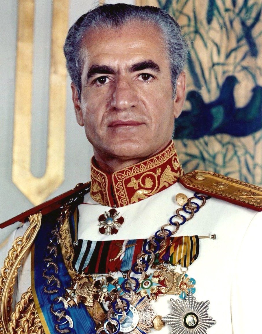 Szach Iranu Mahommad Reza Pahlawi/fot. Internet