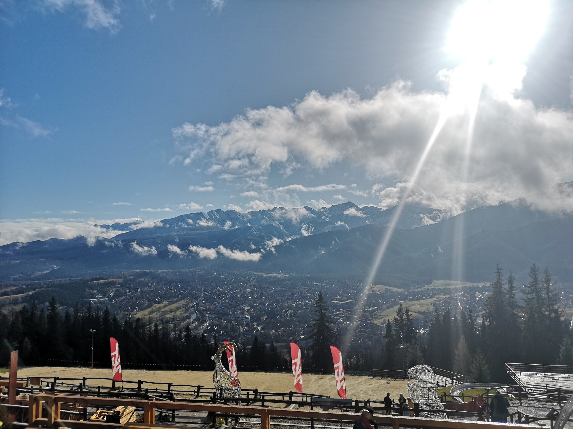 Widok z Gubałówki (Zakopane)