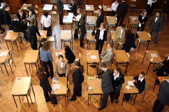 Po dwóch dniach maturalnych zmagań przed młodzieżą z