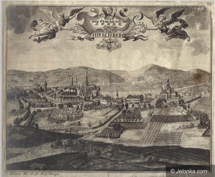 Jelenia Góra w XVII wieku/fot. Archiwum Muzeum Przyrodniczego w Jeleniej Górz