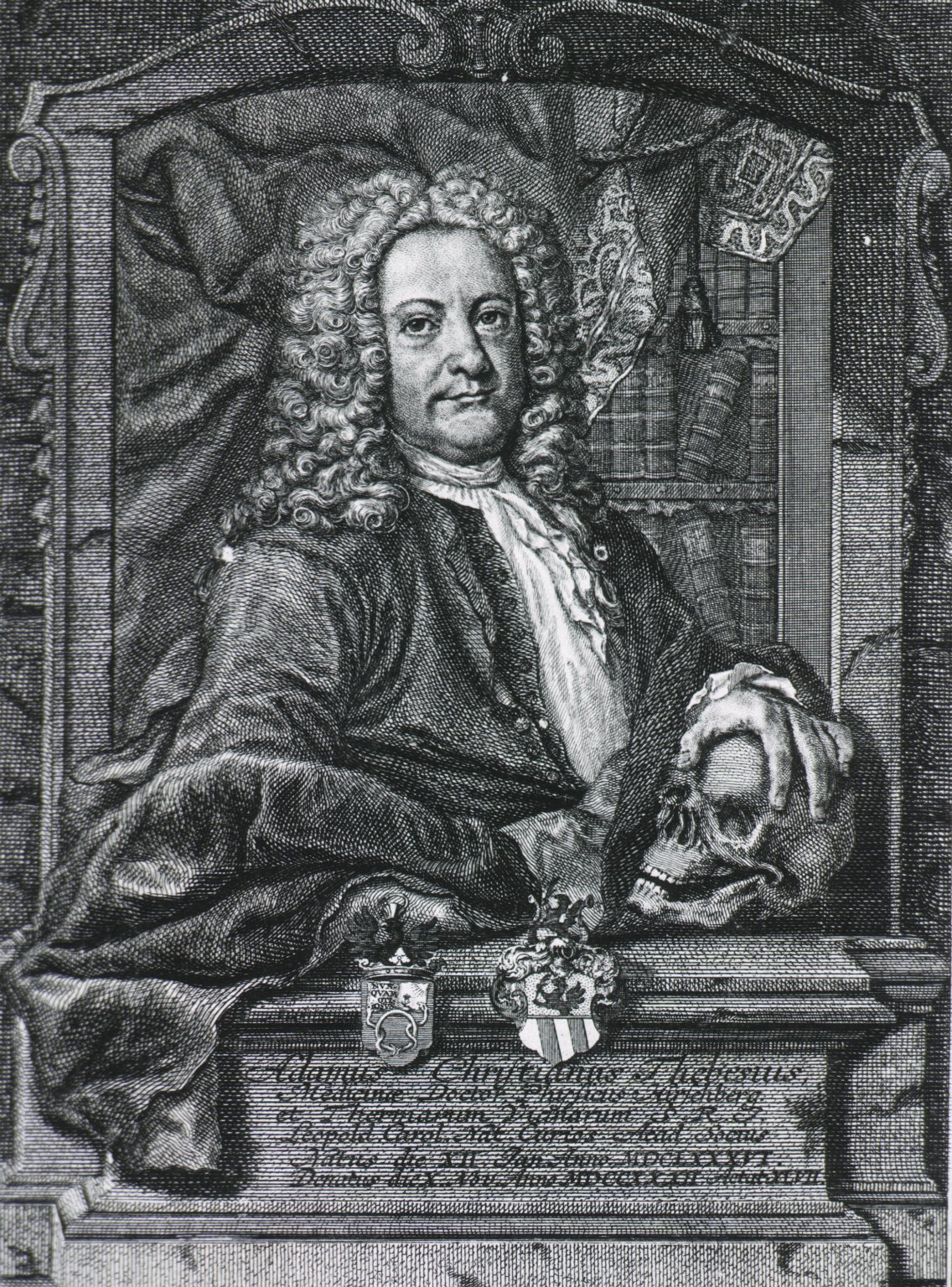 Sławny jeleniogórski lekarz Adam Thebesius/fot. Wikipedia