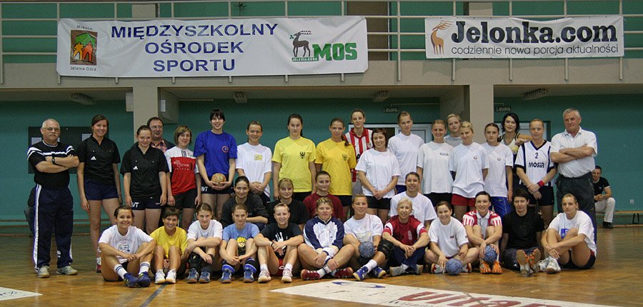 Liderki obu zespołów Anita Augustyniak (Jelfa) i Sabina Kobzar (Biofactor).