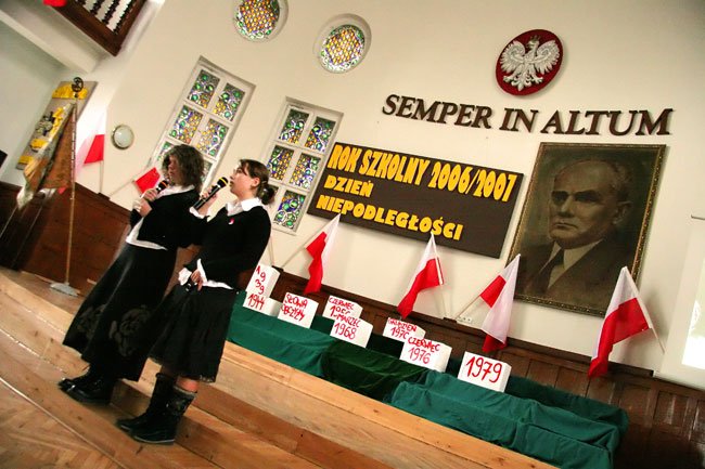 Tak obchodzono święto narodowe w ZSO nr 1.