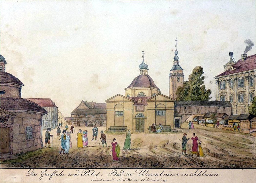 Kładka łącząca Basen Probostwa z Długim Domem/fot. Archiwum Muzeum Przyrodniczego w Jeleniej Górze