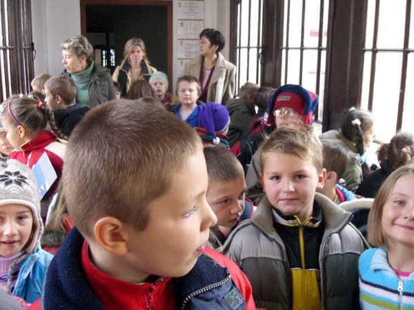 Ostatnio zaprosiła do ratusza najmłodszych konsumentów: dzieci ze Szkoły Podstawowej nr 13.