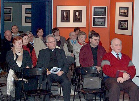 Wśród publiczności zauważyliśmy księdza prałata Józefa Steca.