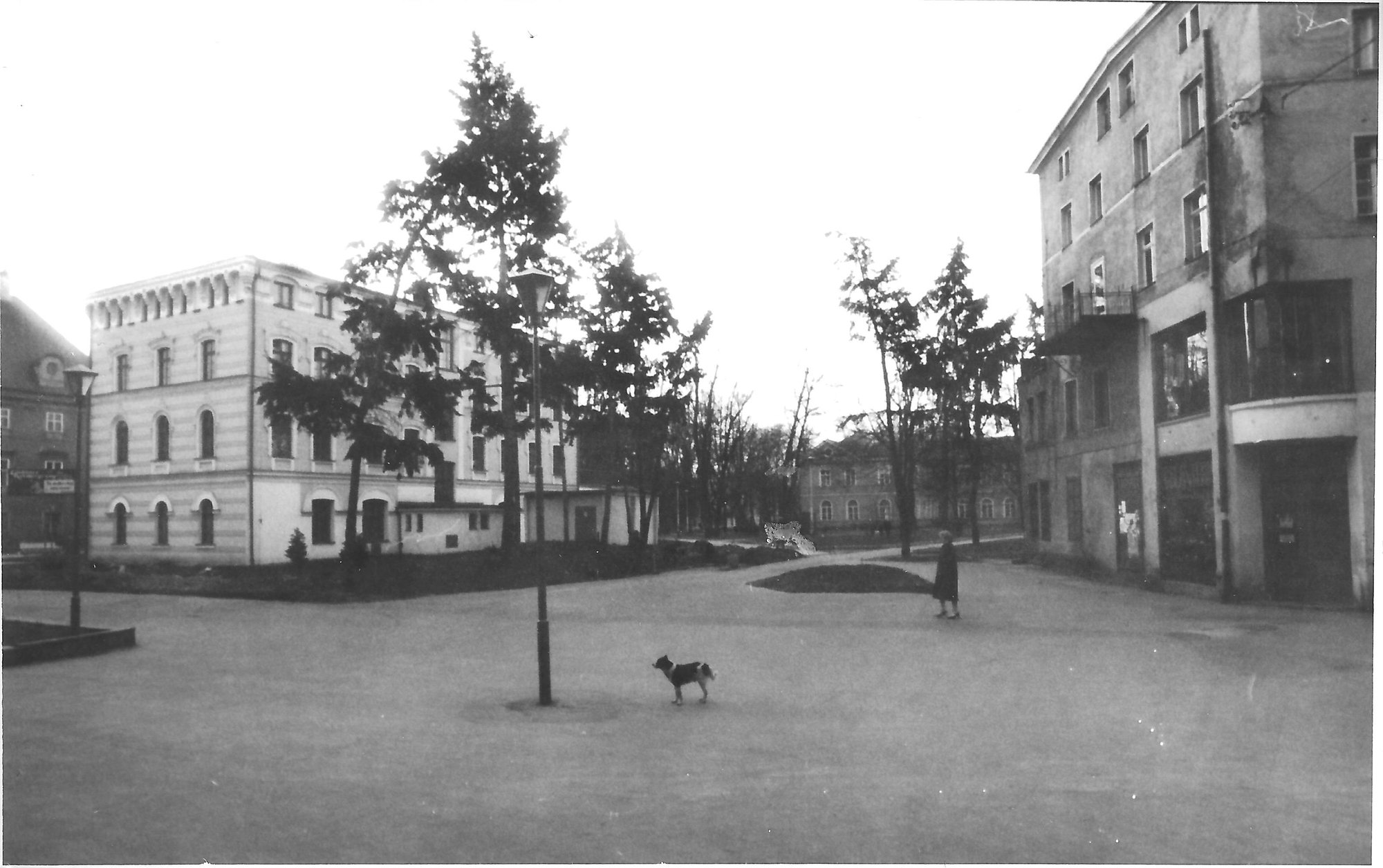Centrum Cieplic, lata 70. XX wieku/fot. Archiwum Muzeum Przyrodniczego