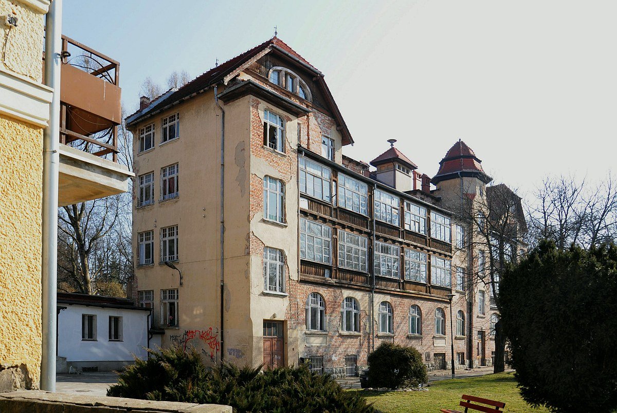 Pawilon Sanatoryjny Parkowy, kiedyś jedna z perełek Uzdrowiska/fot. Internet