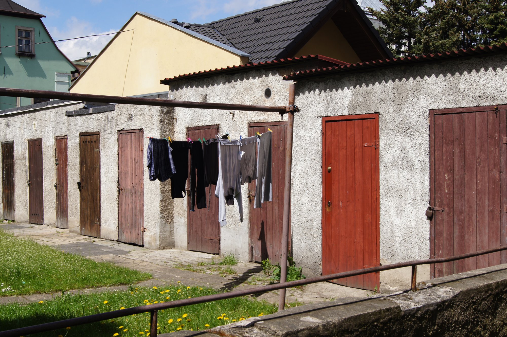 Zaplecze Placu Piastowskiego