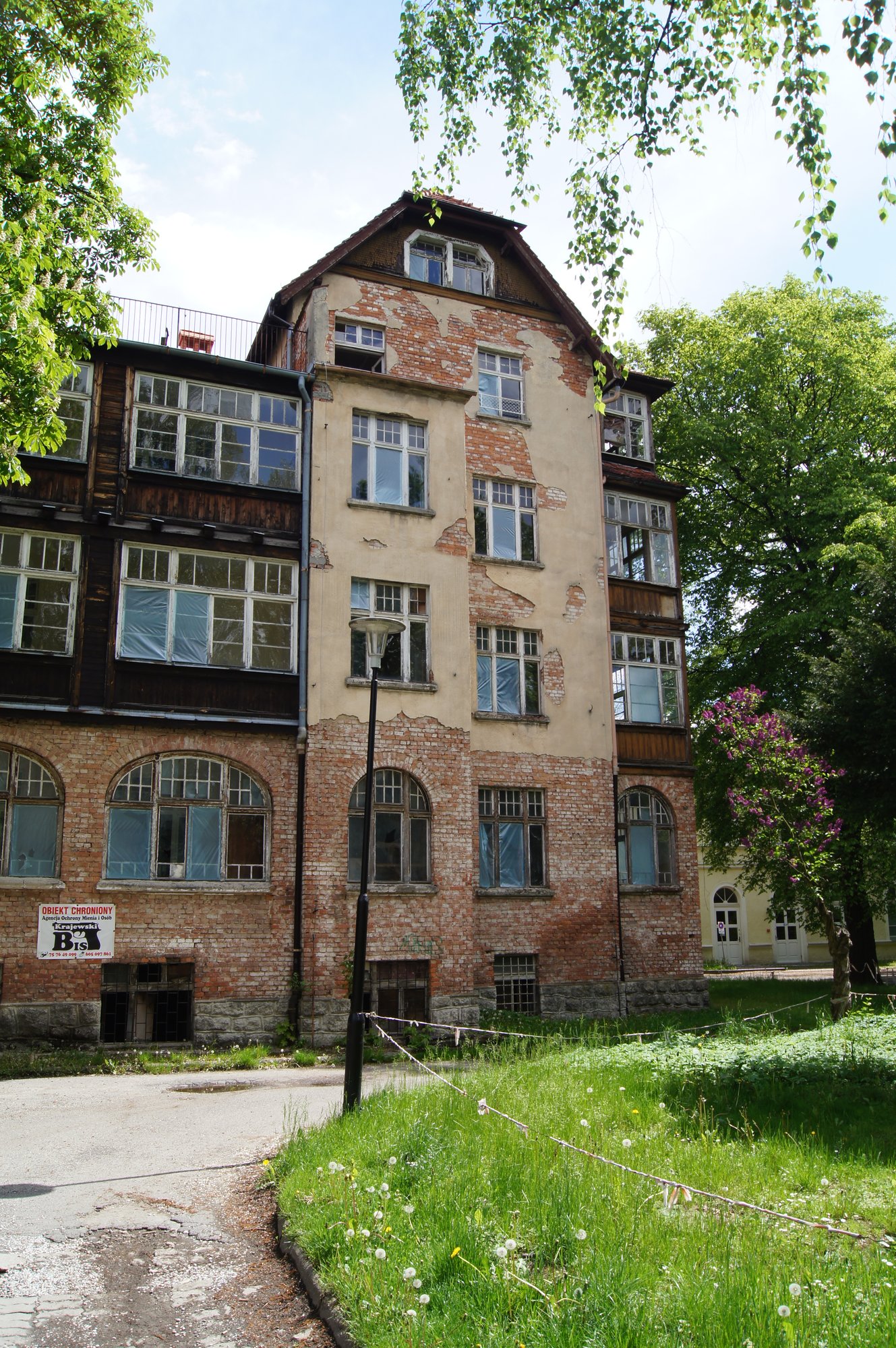 Pawilon Parkowy z przodu