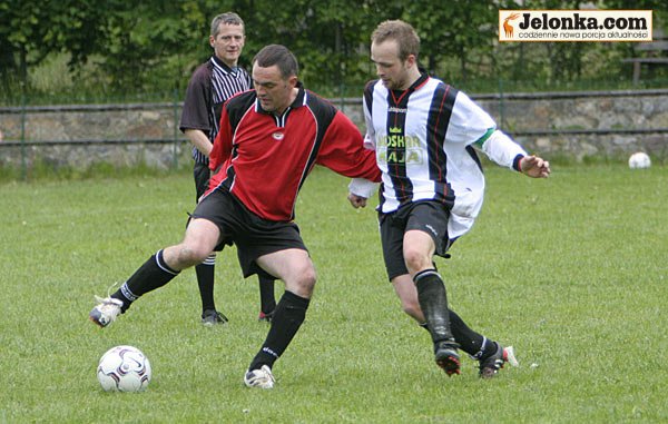 Woskar II Wojcieszyce - Spójnia Sady 2:6 (1:3).