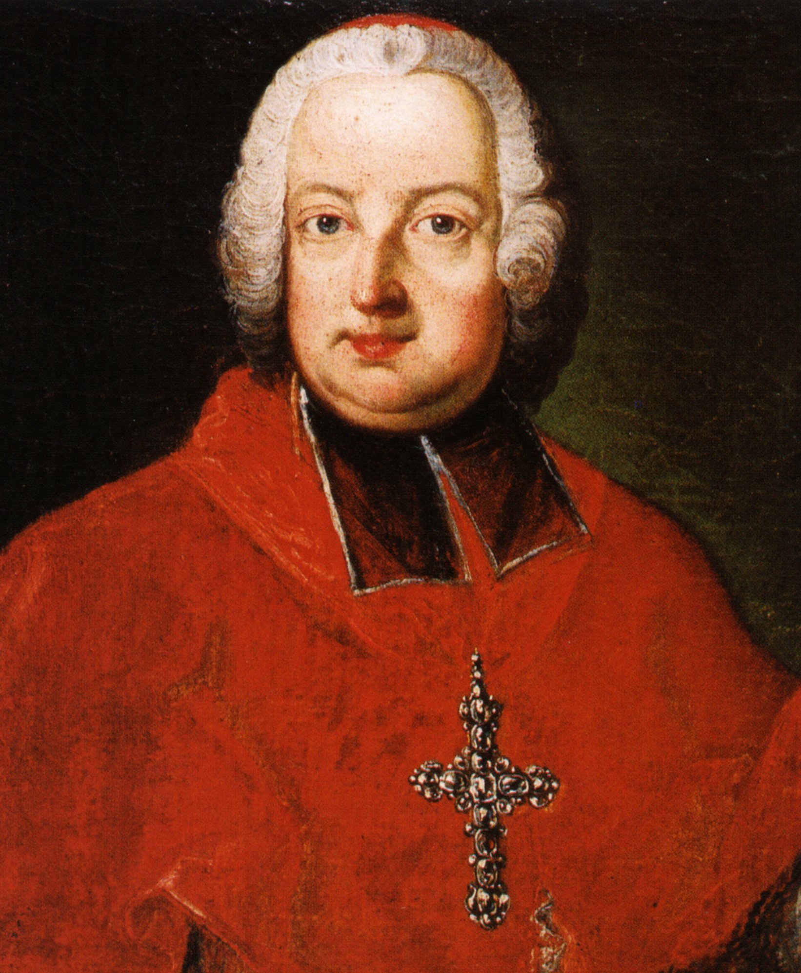 Biskup kardynał Filip Ludwig Sinzendorf (1732–1747)