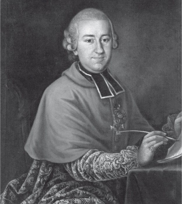Kanclerz Kajetan Gotard Schaffgotsch (1795–1810)