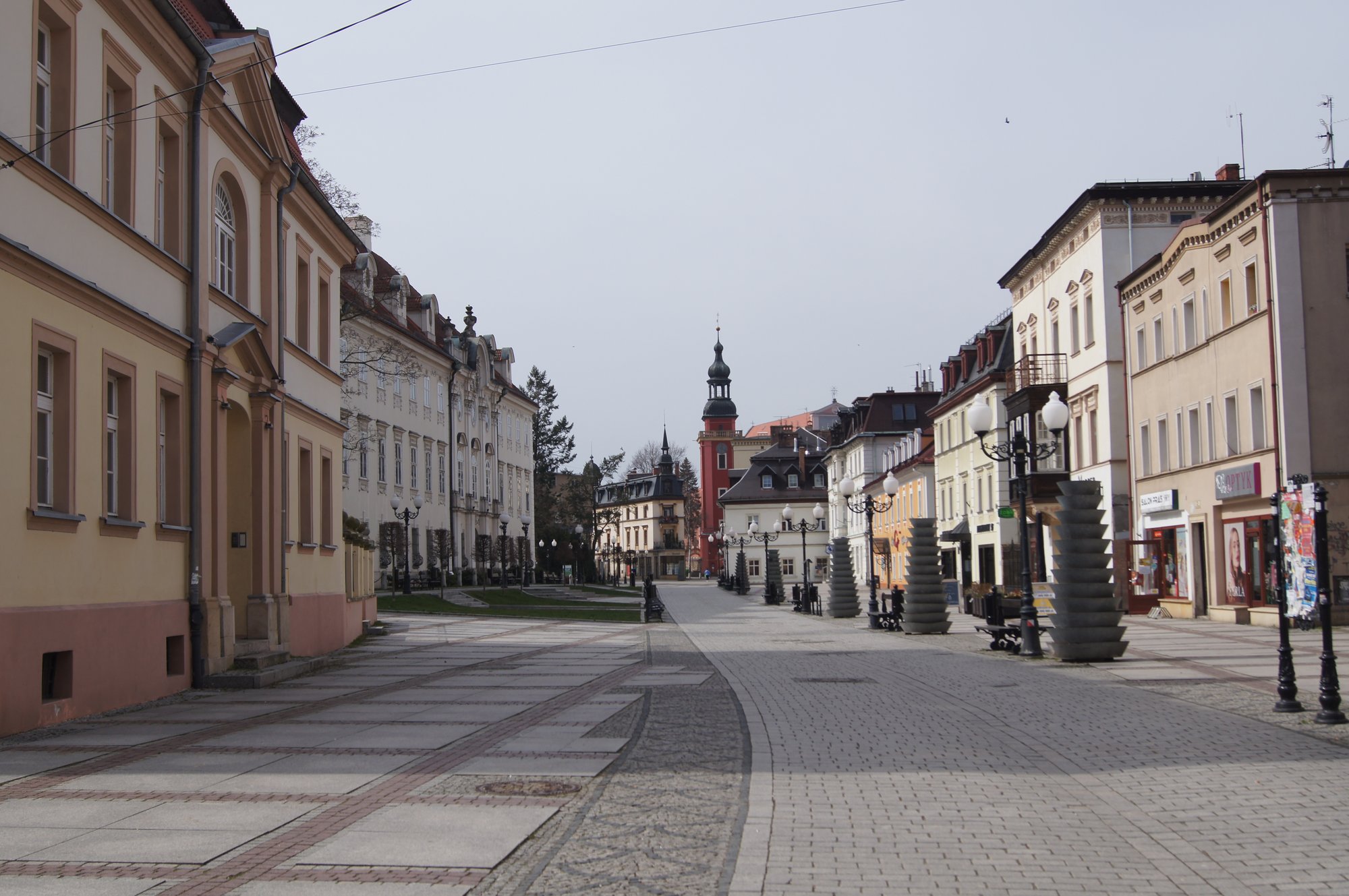 Centrum Cieplic (Cieplic Śląskich Zdrój)/fot. Muzeum Przyrodnicze