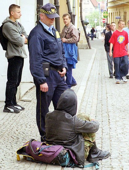Nie każdy pijak to przestępca.
