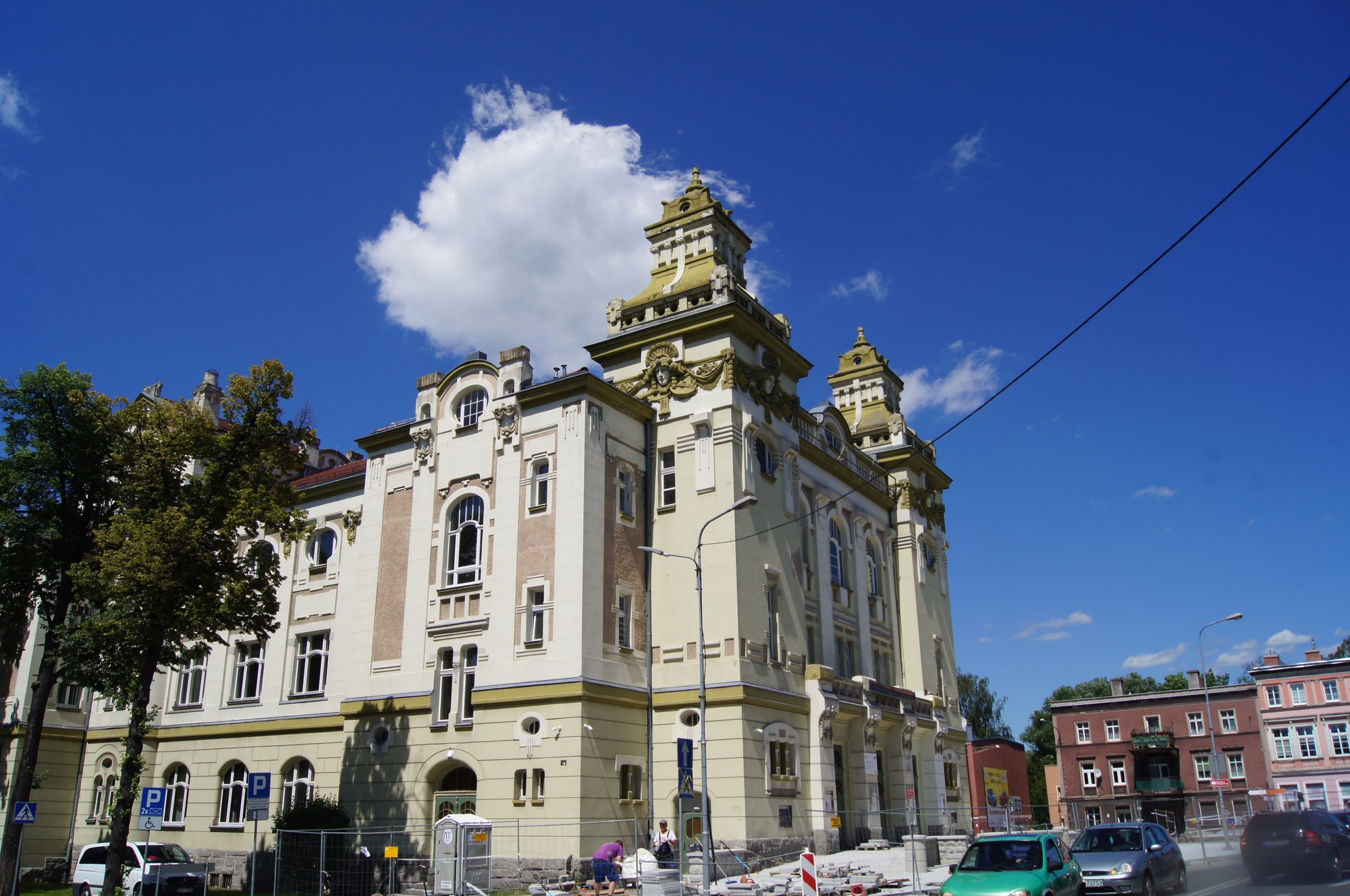 Budynek jeleniogórskiego teatru