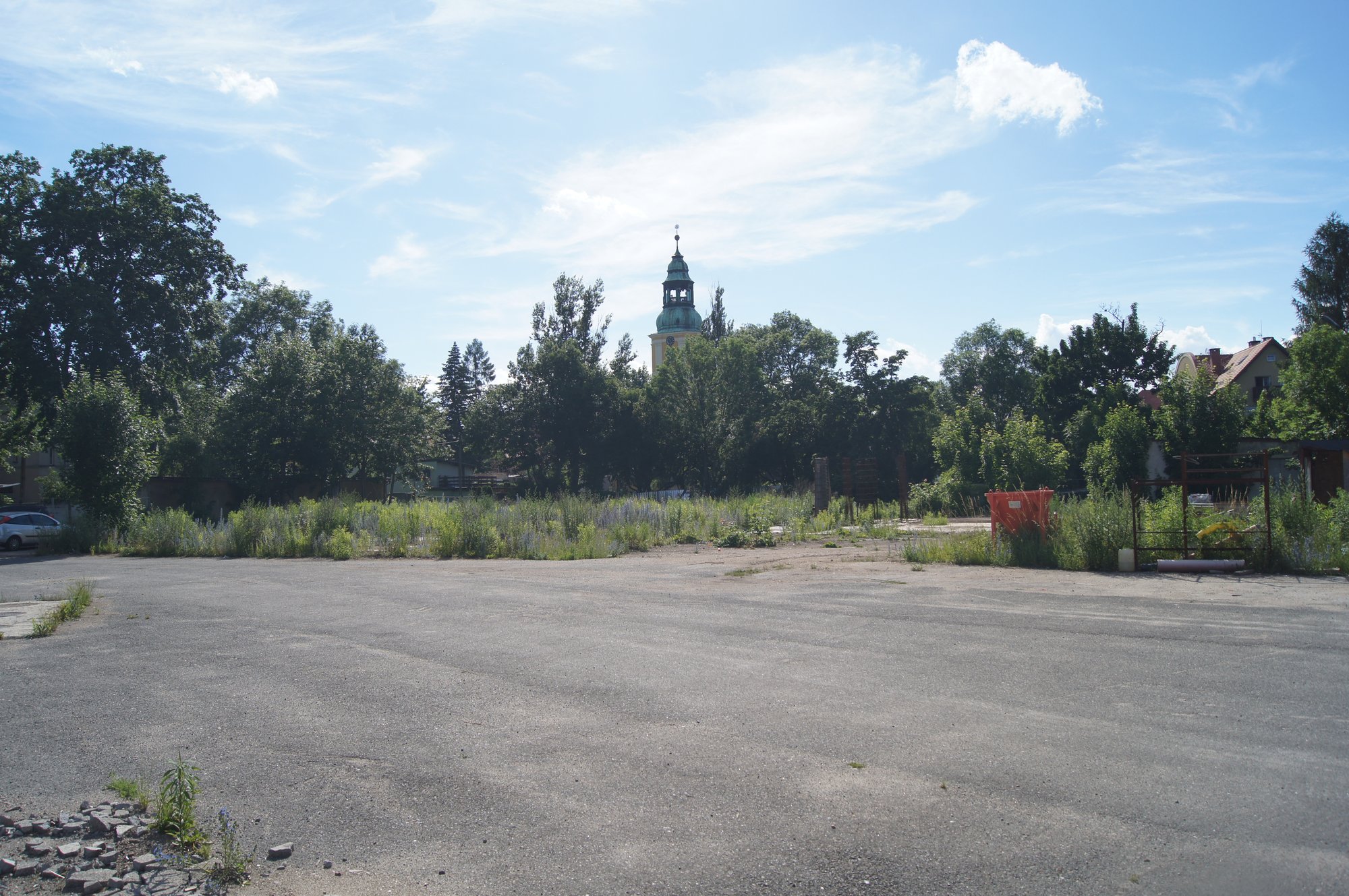 Plac centralny