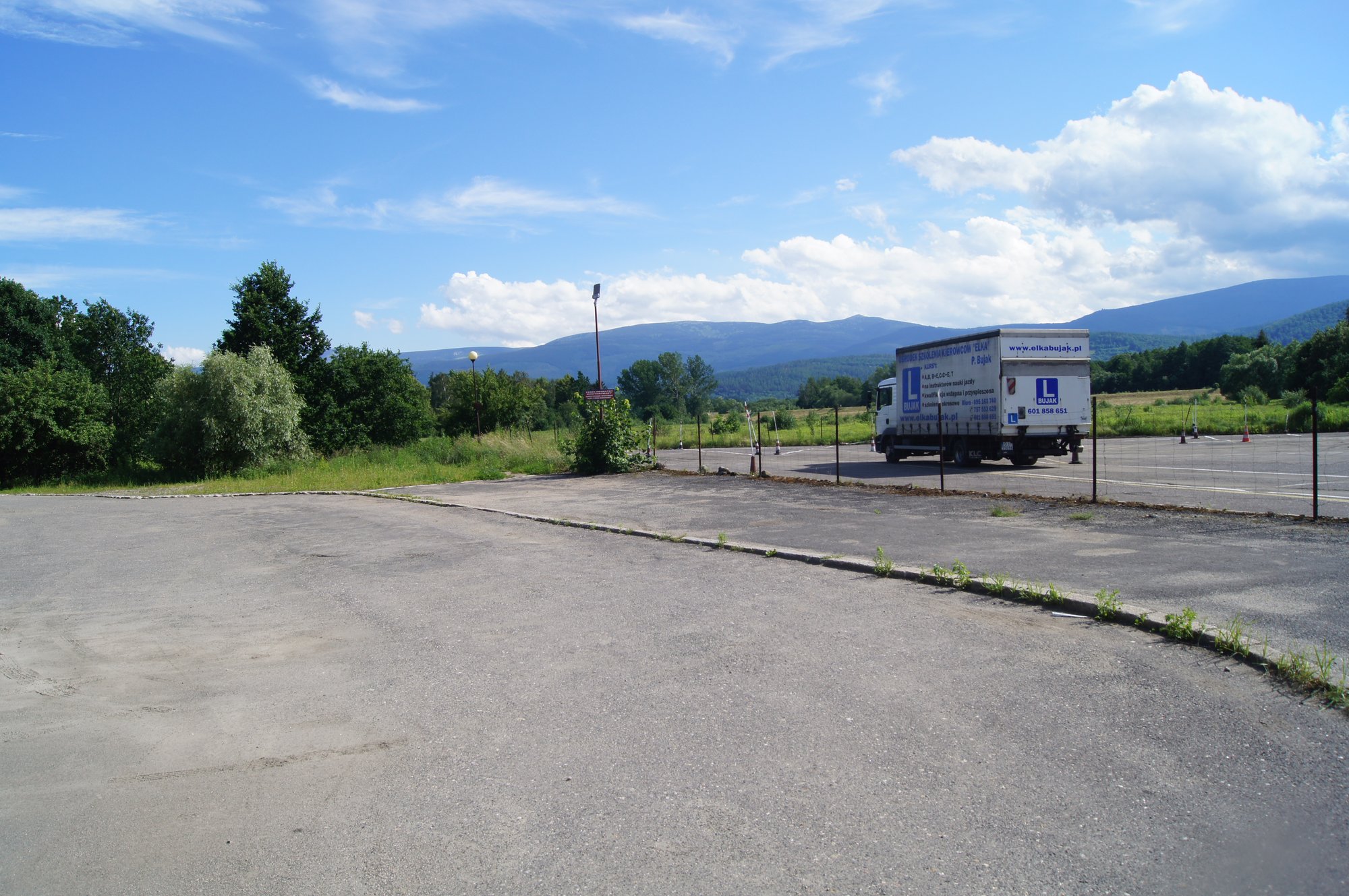 Plac manewrowy