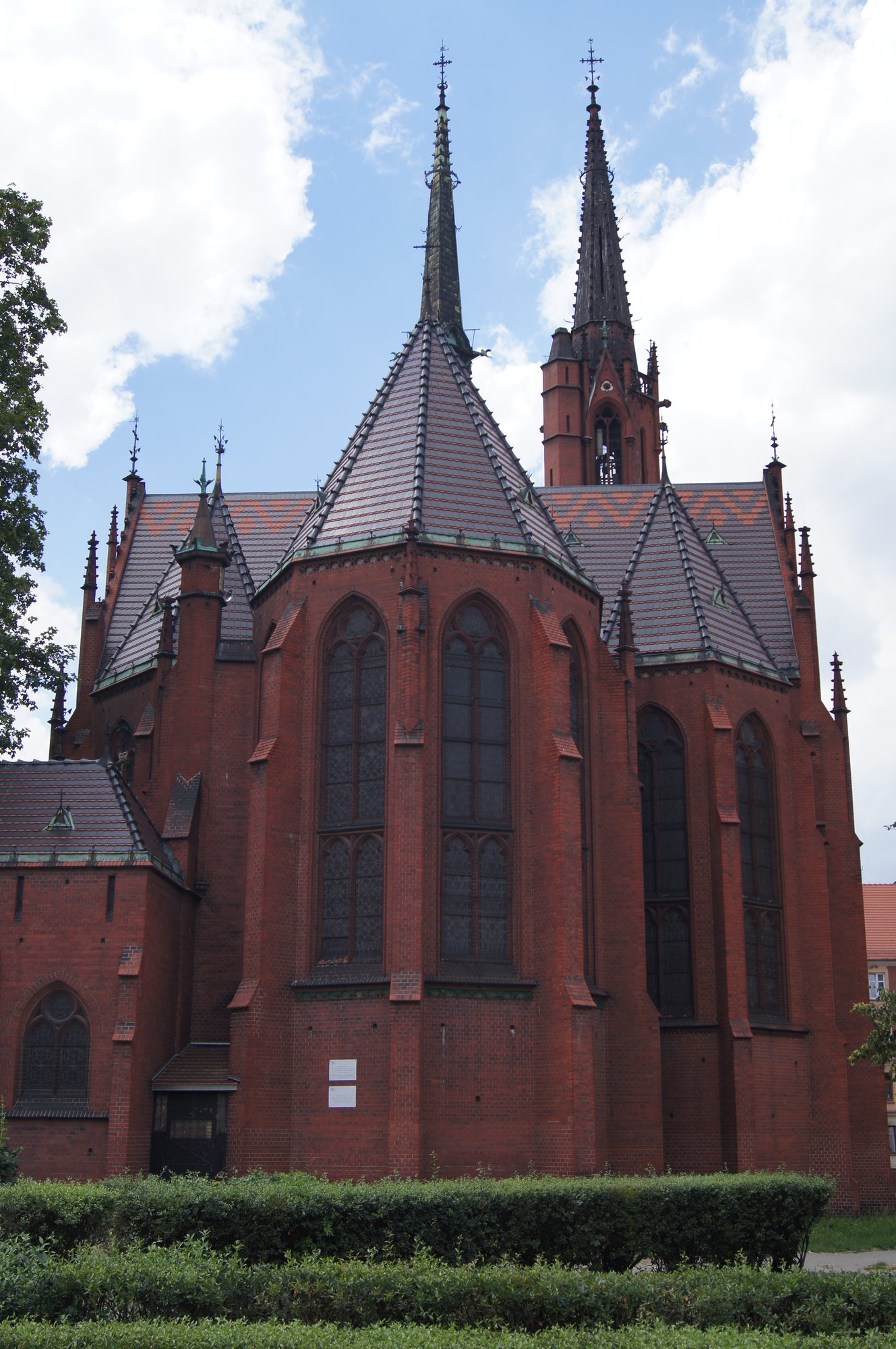 Kościół Św. Trójcy w Legnicy