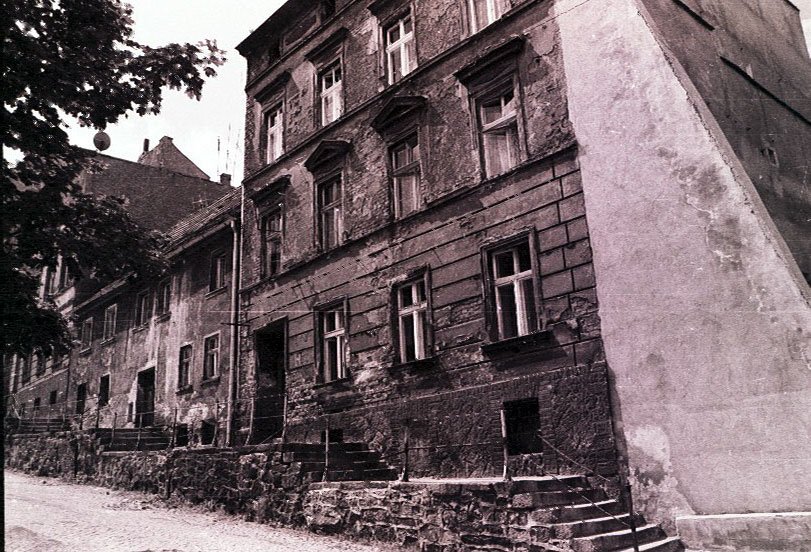 Dawny urok ulicy Górnej.