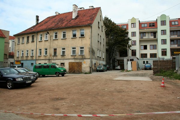 Jeszcze kilka lat temu stał tu blaszany pawilon, peerelowski ślad